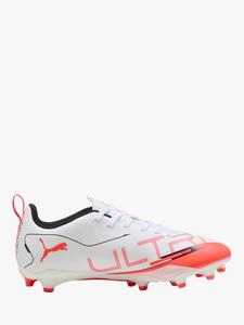 Детские спортивные кроссовки Ultra 5 Play PUMA, White/Red