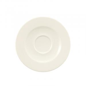 Zoé Fine Diamond Uni комбинированное блюдце 16,5 см Seltmann Weiden, бежевый