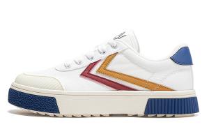 Feiyue Белые кроссовки, износостойкие, нескользящие, низкие, для скейтбординга, женские, белые, красные, желтые