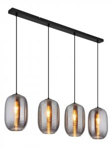Подвесной светильник JEFREY черного цвета Globo lighting