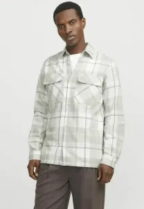 Удобная рубашка Jack & Jones Premium, Aqua Gray