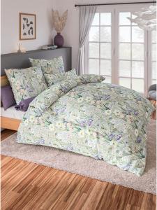 Постельное белье с принтом резеда WITT WEIDEN, 155 x 220 + 80 x 80 см