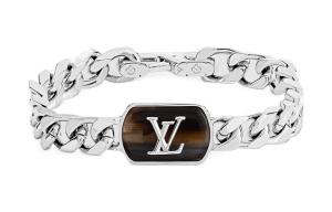 LOUIS VUITTON Браслет SHADES мужский silver