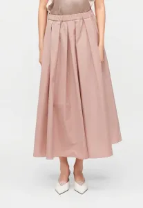 Плиссированная юбка Weekend Max Mara, Rosa Antico