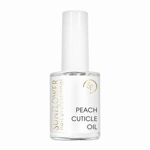 Персиковое масло для кутикулы ногтей, 9 мл, SUNFLOWER