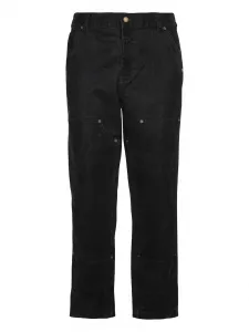 Джинсы с нашивкой-логотипом Dickies, черный