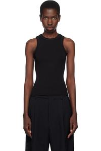 Черная майка Ханна FLORE FLORE