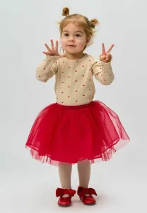 Юбка а-силуэта с розетками The New Siblings, Ski Patrol