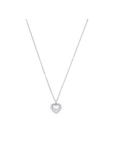 Amor Колье из серебра 925 пробы, покрытое родием