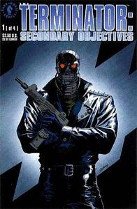 Terminator #1 Secondary Objectives (Dark Horse Comic)