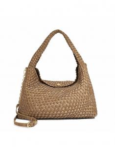 Сумка через плечо Dune London Deliberate размера L из бронзы