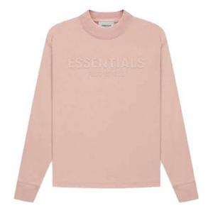Футболка (GS) Fear of God Essentials FW21 L/S Tee Matte Blush
