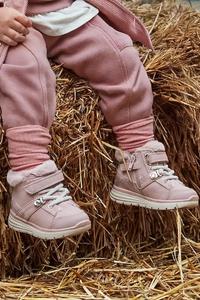 Детские зимние ботинки Mayoral, розовый