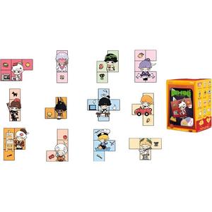 DIMOO Time Travel Collection мистические боксы одиночный мистический бокс/полный бокс 12 шт POP MART