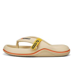 Мужские быстросохнущие шлепанцы EVA с защитой от запаха DEERWAY, Khaki