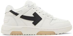 Кроссовки Off-White Wmns Out of Office Low 'White Black', белый