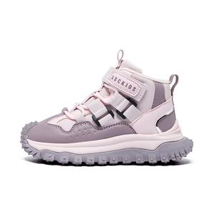 Непромокаемые амортизаторы с устойчивостью к истиранию высокие детские повседневные ботинки Kids' ABC KIDS, фиолетовый