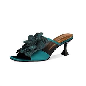 Шлепанцы женские Jessica Sophia, черный