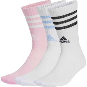 Унисекс носки Crew 3 пары Adidas, черный