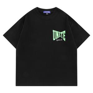 Футболка унисекс Unite Life HOODS, Темно-серый