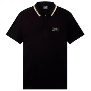 EA7 EMPORIO ARMANI 7M001333_AF13739 поло с коротким рукавом, черный