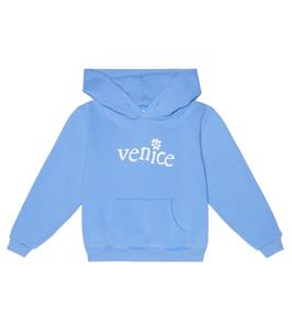 Принтованный джерси худи ERL Kids, Blue 1