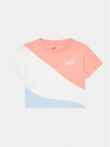 Футболка свободного кроя Puma, мультиколор