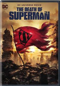Диск DVD Death Of Superman