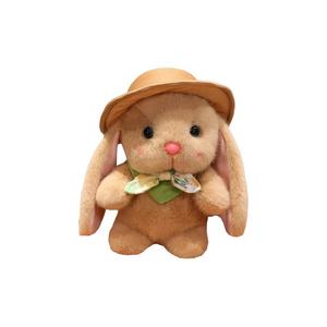 Плюшевая кукла с капюшоном Rabbit Dolls высота 24 см GEWEILA