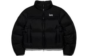 Lee Пуховик женский черный, Black