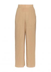 Широкие брюки QS, песочный