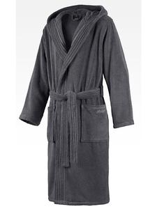 Халат JOOP!, цвет joop! bademantel herren-kapuze 50/52, anthrazit