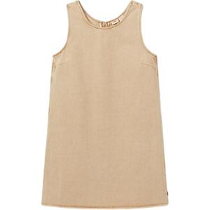 Levis Levi's безрукавное платье женское бежевое