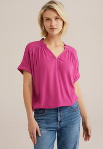 Блуза WE Fashion, фуксия