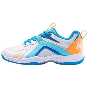 Кроссовки Kawasaki Badminton Shoes Unisex Low-top White/Cosmic Clay/Dusty Cactus, белый