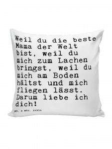 Подушка Mr. & Mrs. Panda, белый