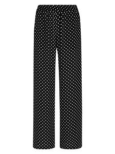 MADELEINE Широкие брюки в черном цвете