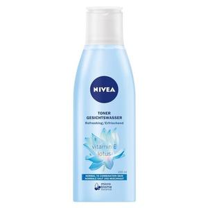 Освежающий тоник для нормальной и комбинированной кожи 200мл Nivea