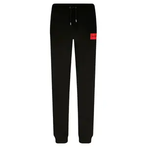 Спортивные брюки дачиб стандартного кроя Hugo, черный