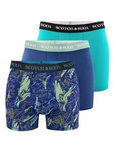 SCOTCH & SODA Боксеры в синем цвете