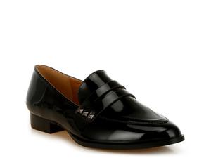 Лоферы Rag & Co Winged Penny Loafer, черный