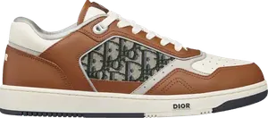 Кроссовки Dior B27 Low 'Dior Oblique - Brown Cream', коричневый