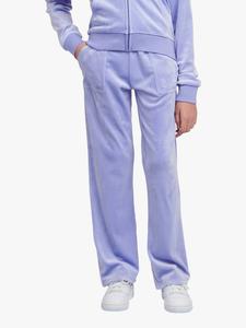 Детские велюровые тоновые широкие джоггеры Juicy Couture, Jacaranda