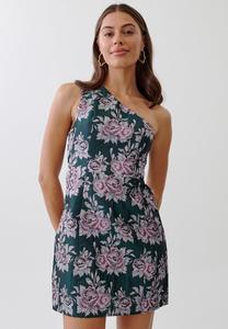 Платье-труба NATASHA MINI TUSSAH, темно-зеленый