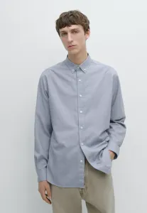 Рубашка стандартного кроя Massimo Dutti, Blue