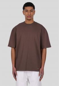 Базовая футболка HEAVY PATCH Dropsize, коричневый