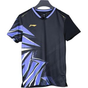 Бадминтонная майка мужская черная Lining, черный