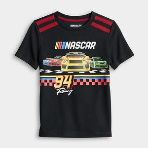 Футболка с принтом NASCAR для мальчиков 4-12 лет Jumping Beans