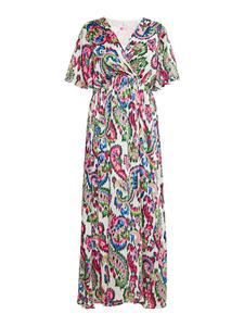 Длинное платье IZIA, цвет weiss mehrfarbig