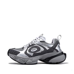 Кроссовки женские толстые низкие Bellalily, темно-серый